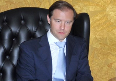 وزير التجارة والصناعة الروسى دينيز مانترانوف